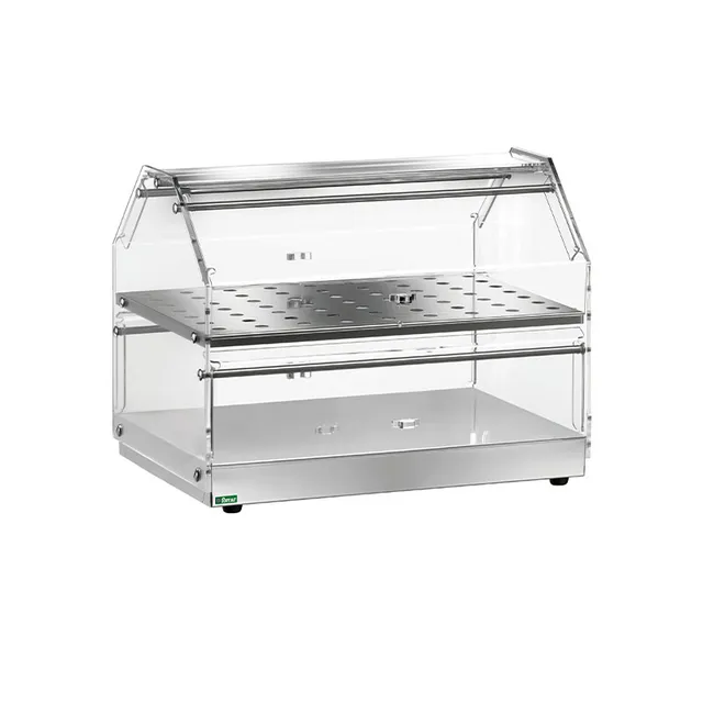 forcar-vbn4752-neutrale-vitrine-edelstahl-plexiglas image 1