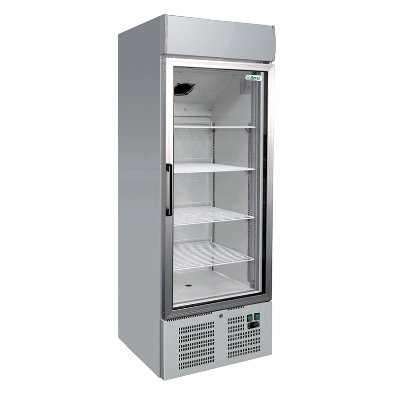 forcar-g-snack340tng-getr-nkek-hlschrank-glas-statisch image 1