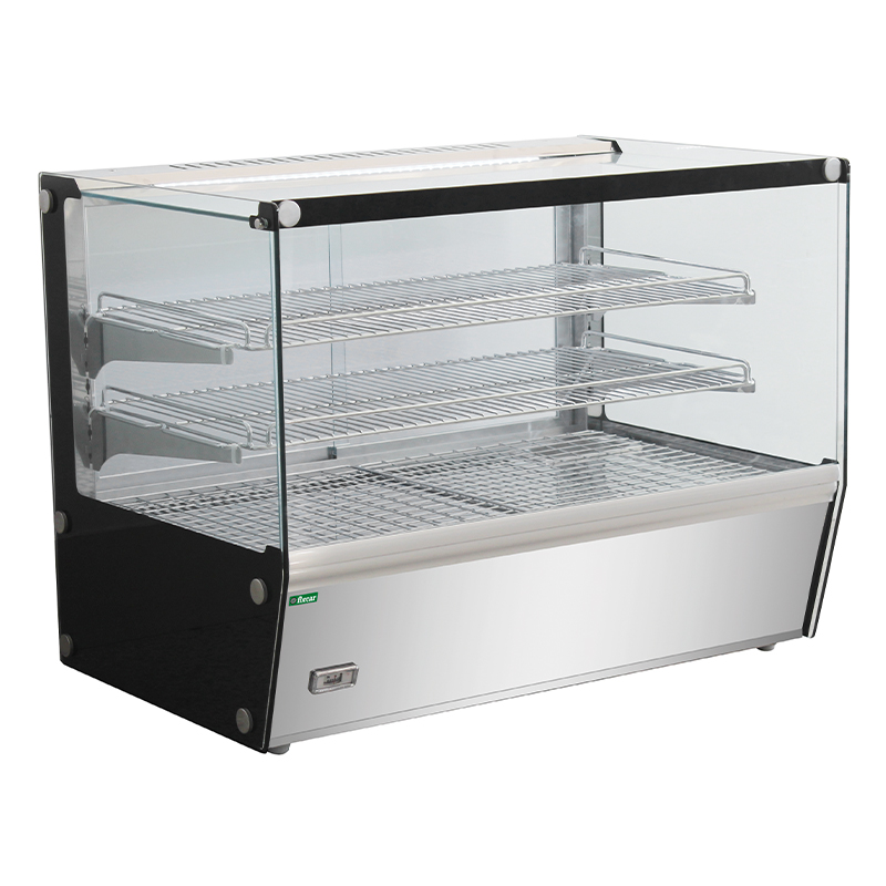 forcar-hth165f-warmhaltevitrine-edelstahl-mit-gitter image 1