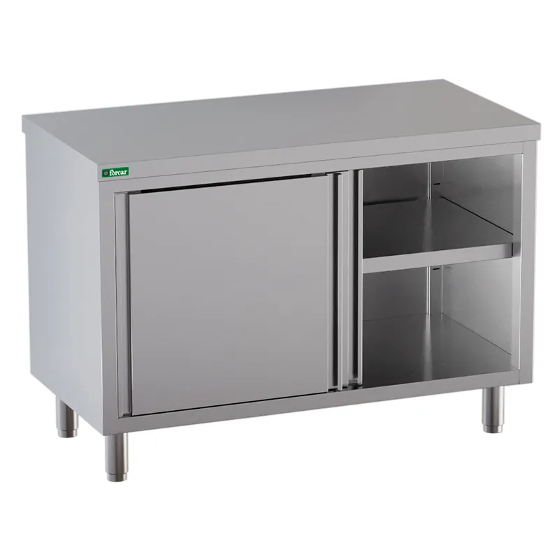 forcar-arbeitsschrank-edelstahl-fl-gelt-ren-700-mm image 1