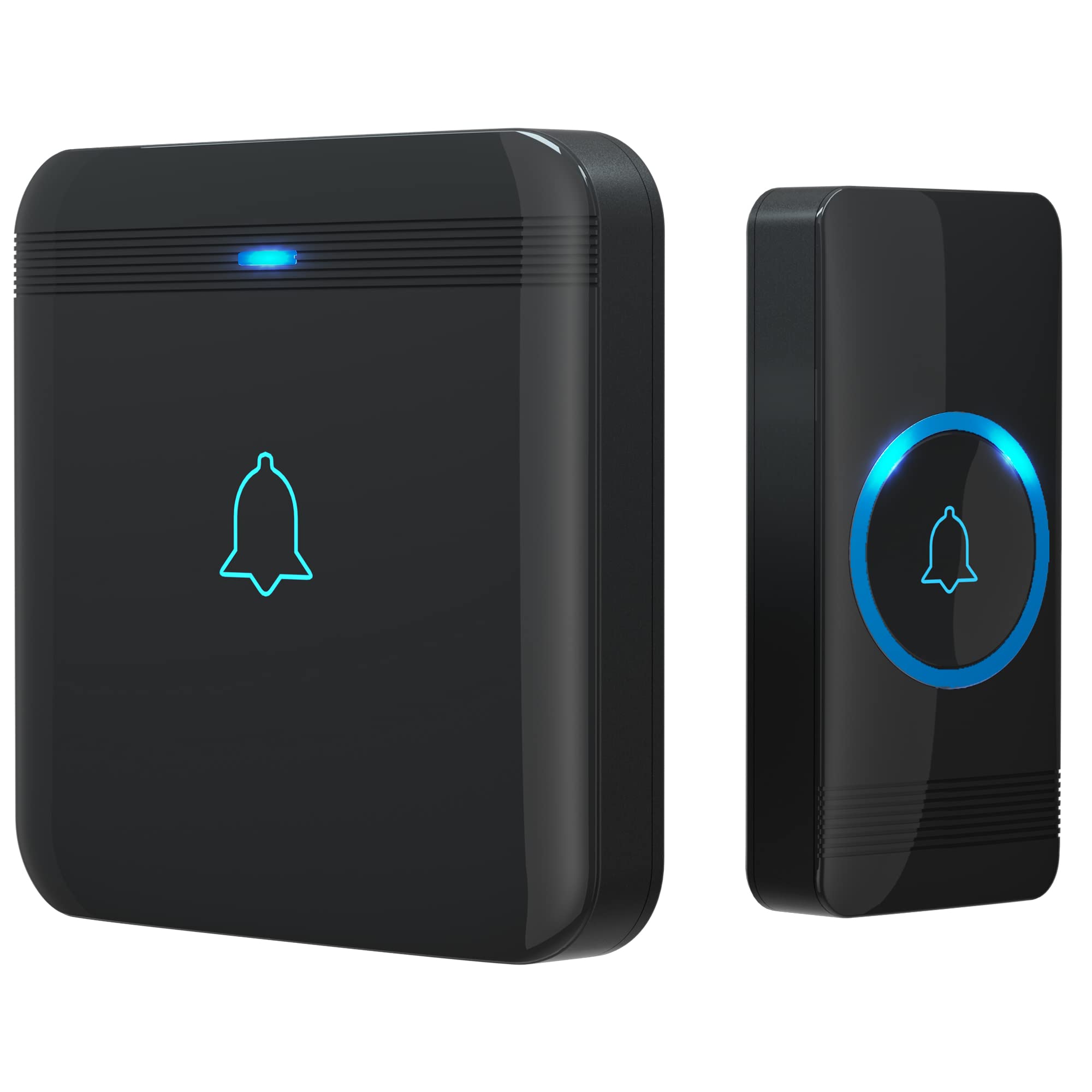 avantek-wireless-doorbell-d-3g-funkklingel-set-400m-52-melodien image 1