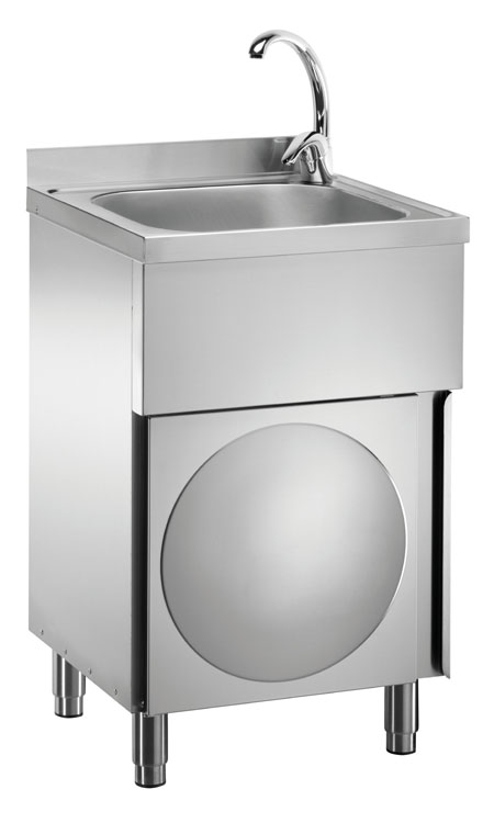 forcar-lc50mm-handwaschbecken-edelstahl-unterschrank image 1