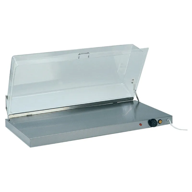 forcar-pcc4710-warmhalteplatte-edelstahl-plexiglashaube image 1