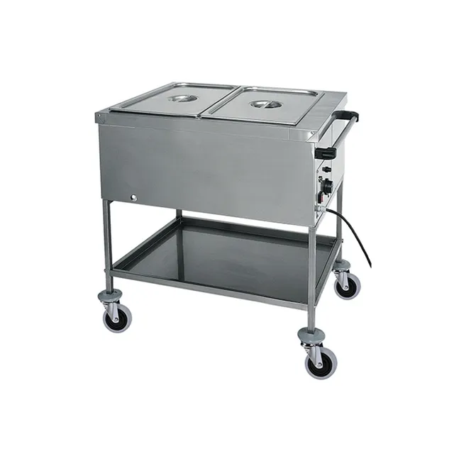 forcar-ct1758-bain-marie-wagen-edelstahl-beheizt image 1