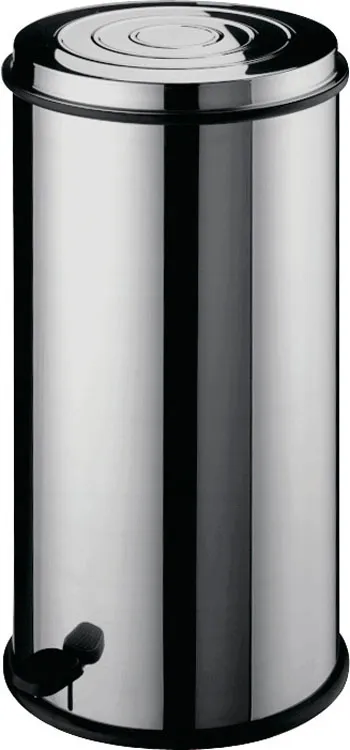 forcar-av4661-treteimer-edelstahl-rund-mit-inneneimer image 1