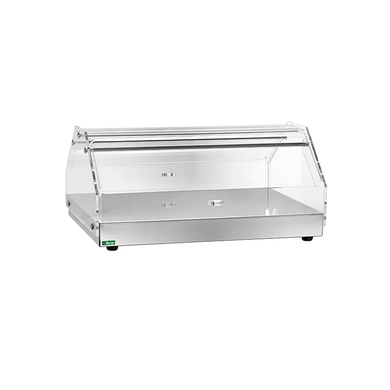 forcar-vbn4751-neutrale-vitrine-edelstahl-mit-befeuchtung image 1