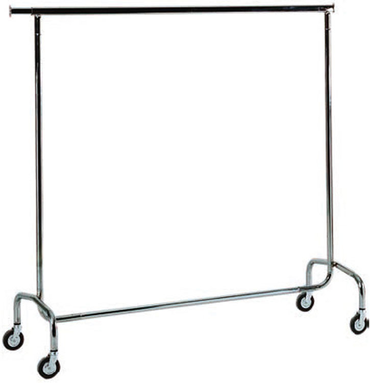 forcar-st4060-kleiderst-nder-rollen-chrom image 1
