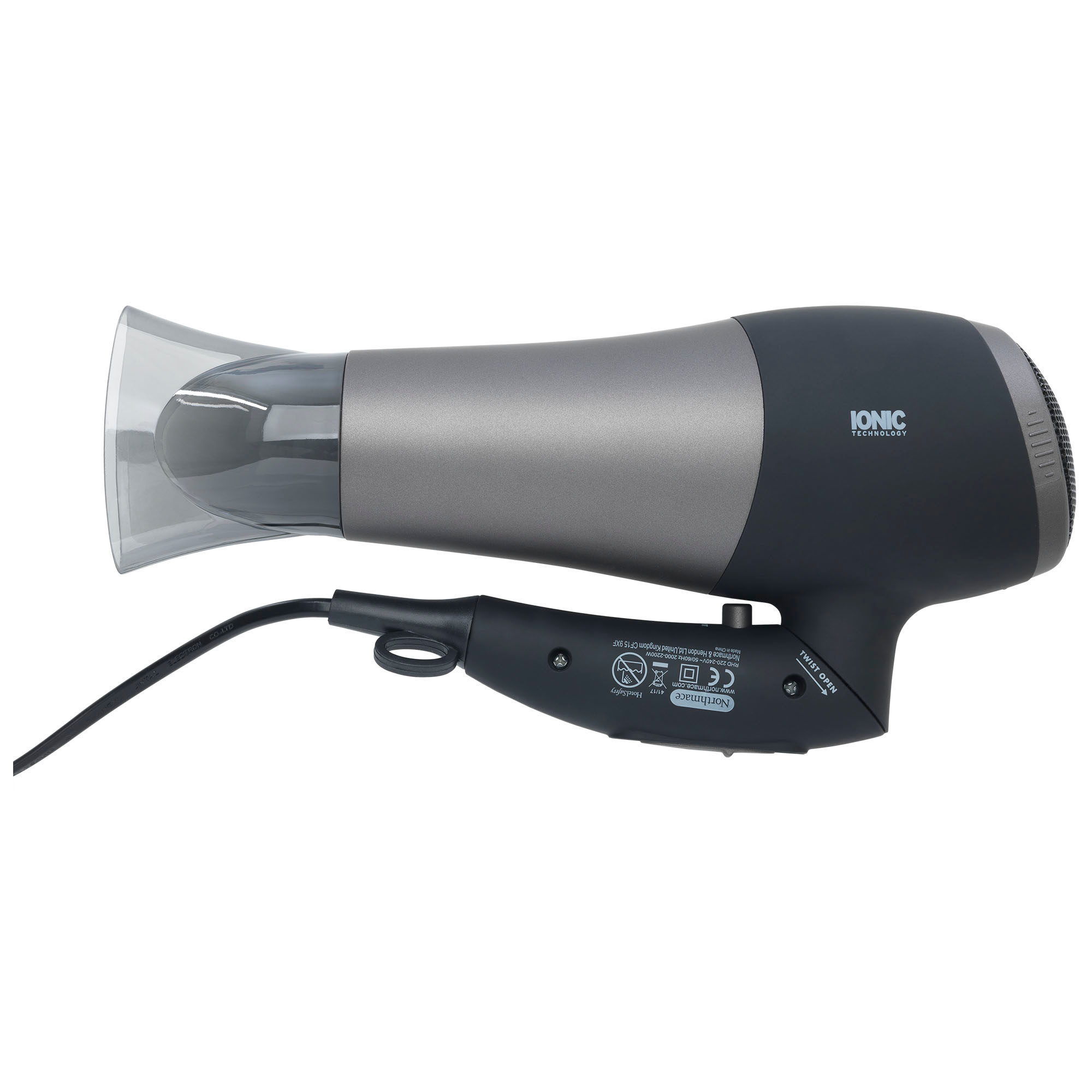 northmace-hotel-comfort-haartrockner-mit-tasche-f-r-g-ste image 2