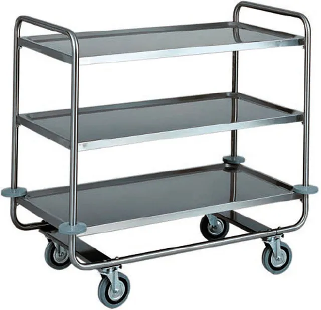 forcar-ca1431-servierwagen-edelstahl-schwerlast-aisi-304 image 1