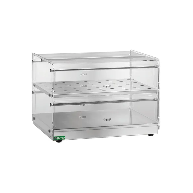 forcar-vbn4756-neutrale-vitrine-edelstahl-mit-befeuchtung image 1