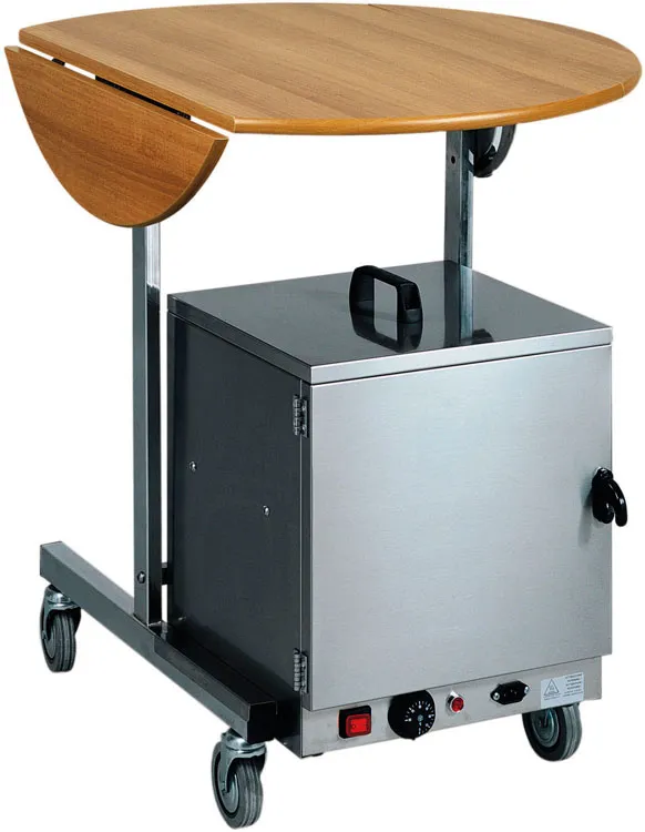 forcar-cb980-fr-hst-ckswagen-edelstahl-klappbar image 1