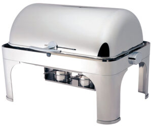 forcar-cd6502-chafing-dish-roll-top-edelstahl-brenner image 3