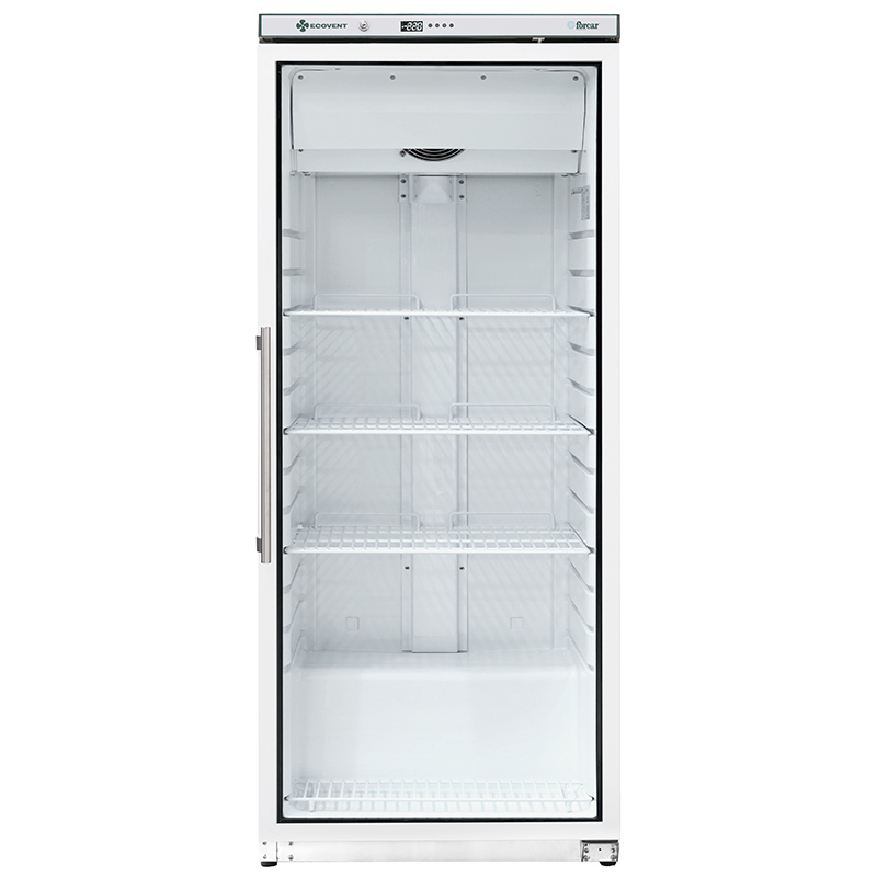 forcar-eco-line-g-erv600g-gewerbek-hlschrank-umluft-glast-r image 1