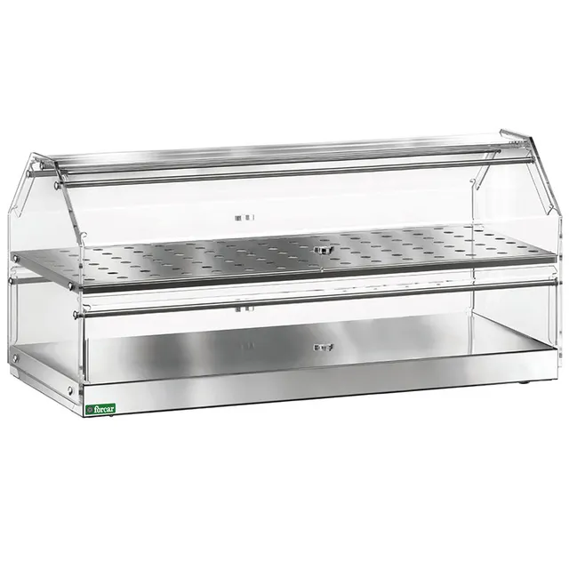 forcar-vbn4782-vitrine-neutral-edelstahl-plexiglas image 1