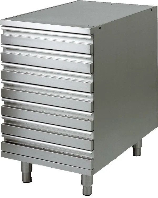 forcar-cas7-schubladenkasten-edelstahl-f-r-pizzatisch image 1