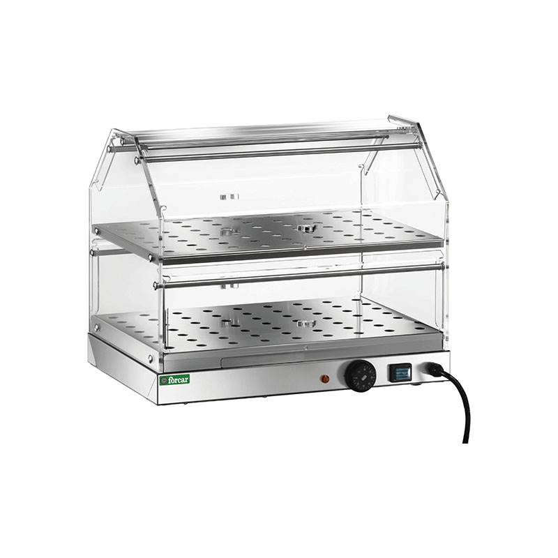 forcar-vbr4752-w-rmevitrine-warmhaltevitrine-edelstahl image 1