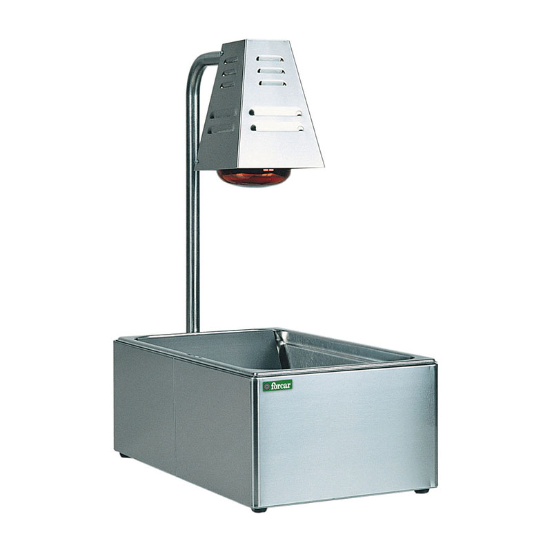 forcar-bi4719-infrarot-w-rmelampe-gn1-1-edelstahl image 1