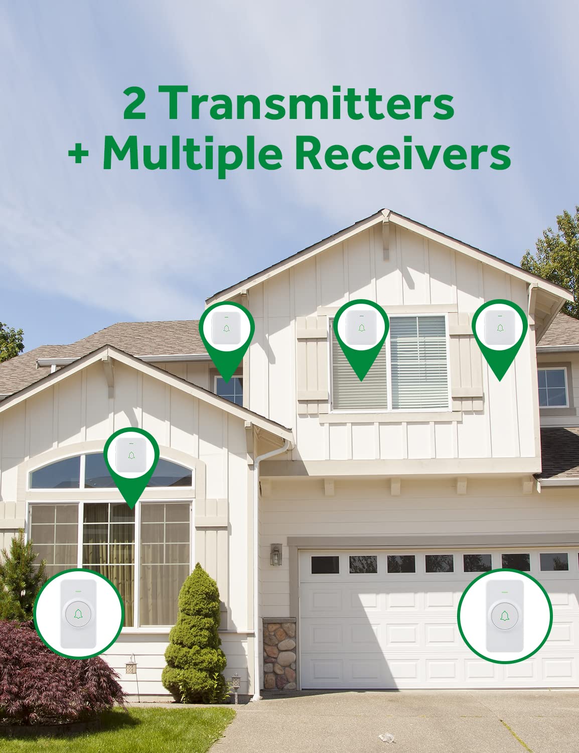 avantek-wireless-doorbell-cw-12-funkklingel-wei-2-empf-nger-115db image 6