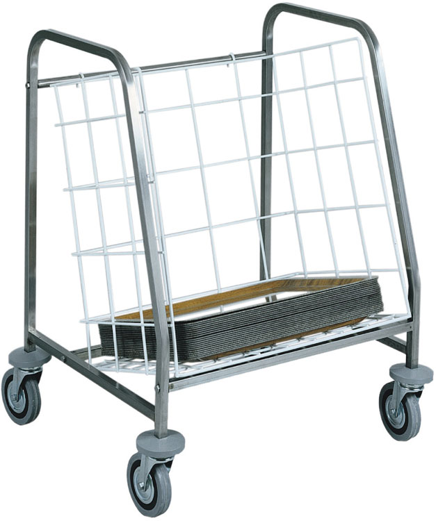 forcar-ca631-tellerwagen-edelstahl-1-korb image 1