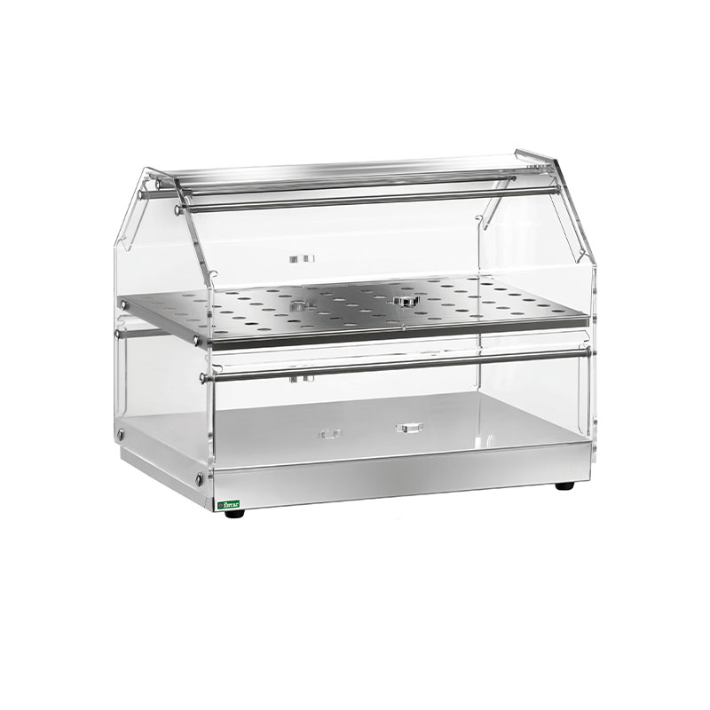 forcar-vbn4752-neutrale-vitrine-edelstahl-plexiglas image 1