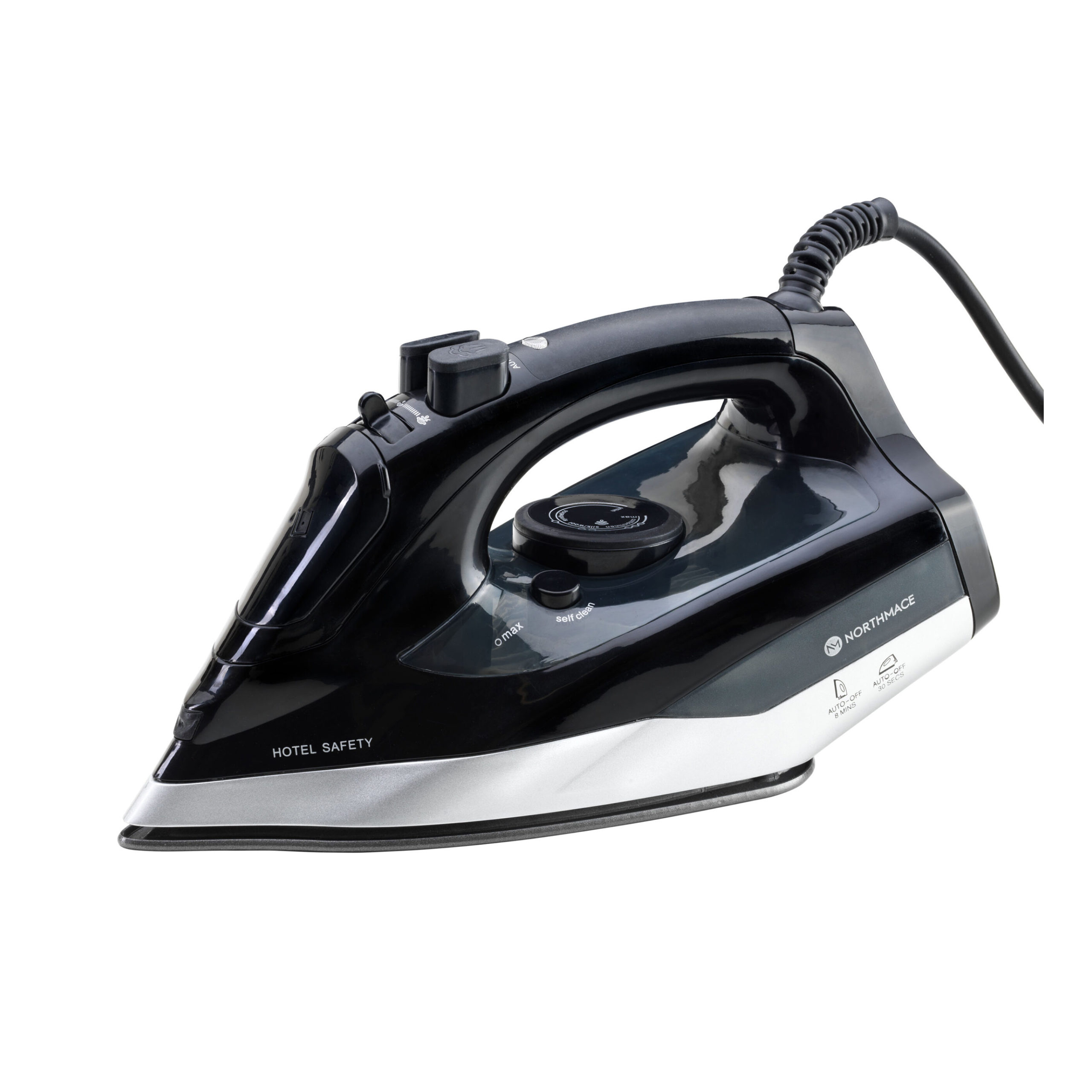 northmace-hotel-safety-steam-iron-dampfb-geleisen-antihaft image 2