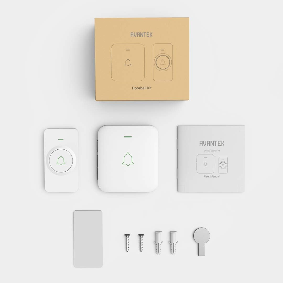 avantek-wireless-doorbell-cw-11-funkklingel-wei-1-empf-nger image 8