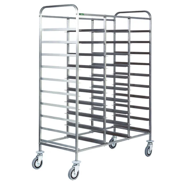 forcar-ca1470-tablettwagen-edelstahl-gn-1-1 image 1
