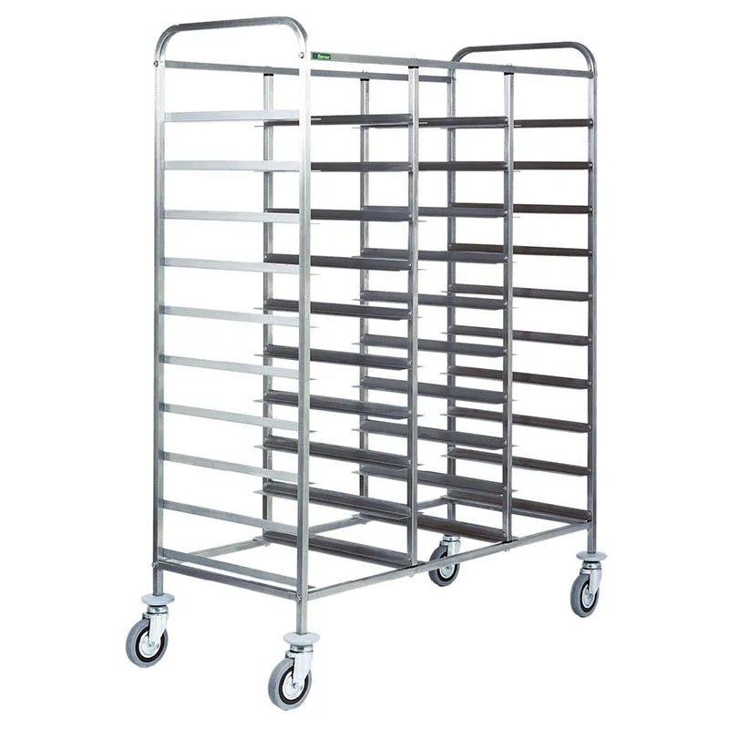 forcar-ca1470-tablettwagen-edelstahl-gn-1-1 image 1