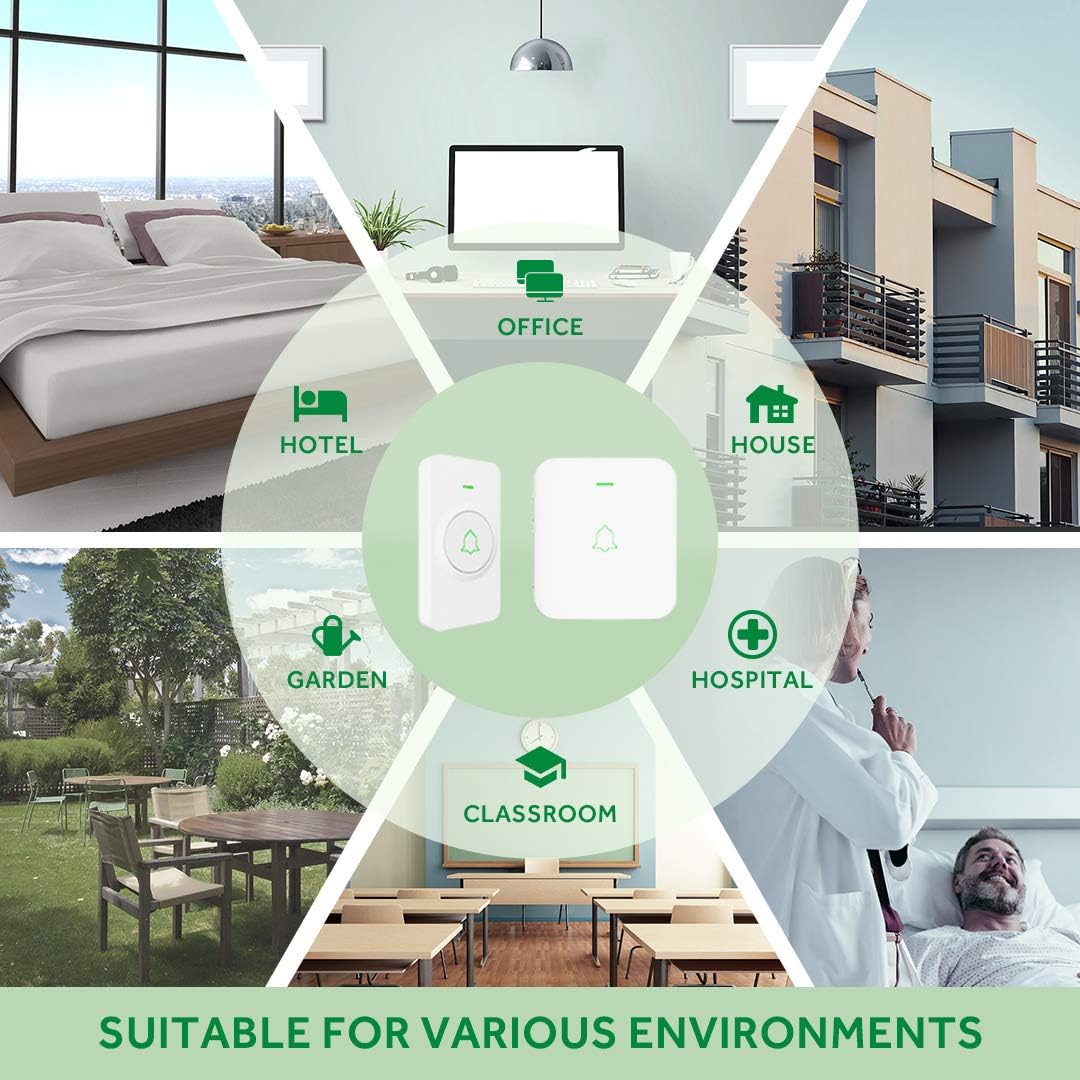 avantek-wireless-doorbell-cw-11-funkklingel-wei-1-empf-nger image 7