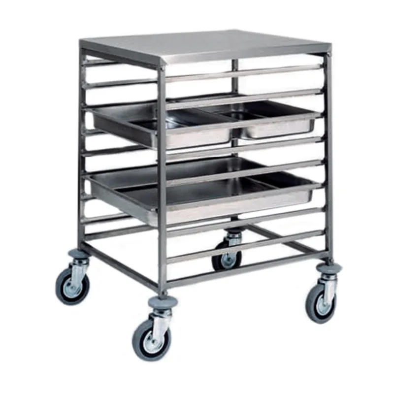forcar-ca1477-tablettwagen-edelstahl-gn1-1-gn2-1 image 1