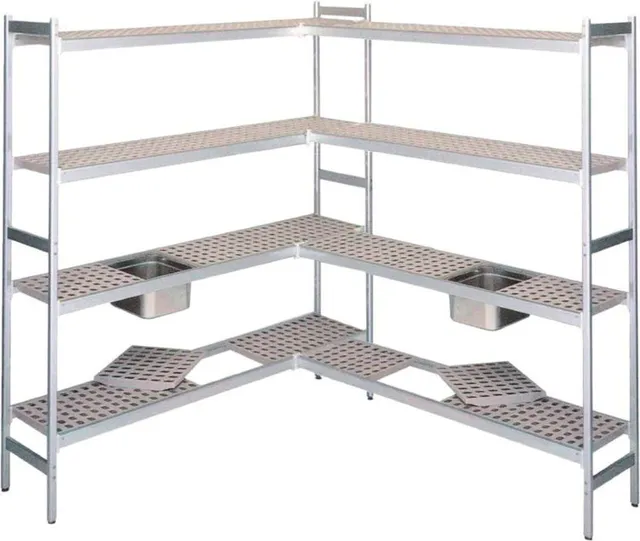 forcar-regal-scaffalatura-modular-aluminium-gastronorm image 1