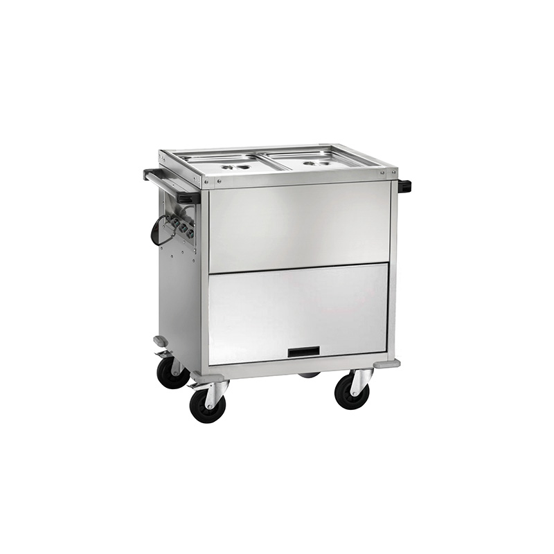 forcar-ct1766td-bain-marie-wagen-edelstahl-beheizt image 1