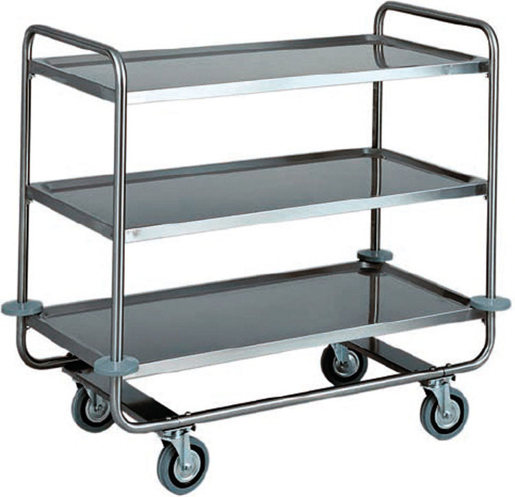 forcar-ca1431-servierwagen-edelstahl-schwerlast-aisi-304 image 1