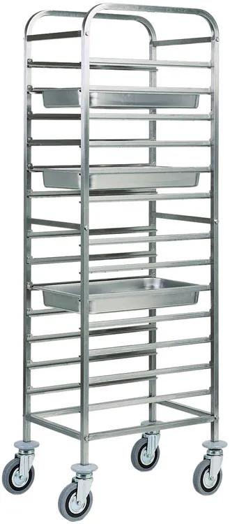 forcar-ca1479-tablettwagen-edelstahl-gn-1-1-gn-2-1 image 1