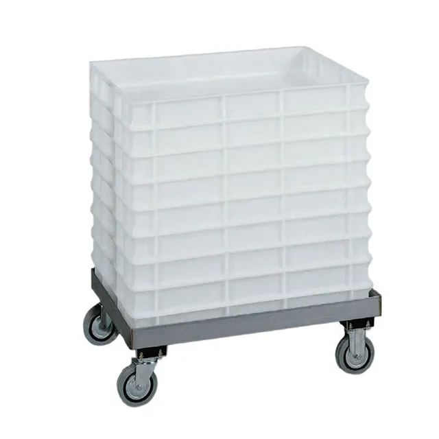 forcar-cb1443-teigkistenwagen-edelstahl-60x40-mit-bremse image 1