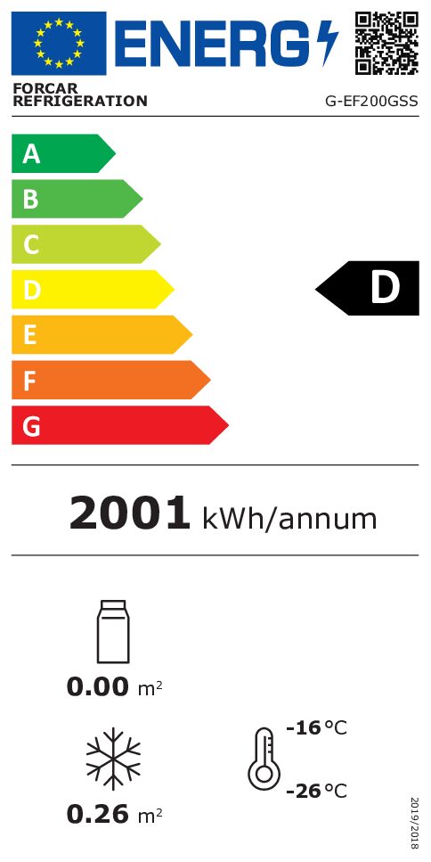 forcar-eco-line-g-ef200gss-k-hlschrank-statisch image 2