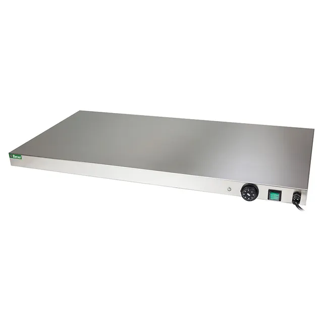 forcar-pc4754-w-rmeplatte-edelstahl-mit-thermostat image 1