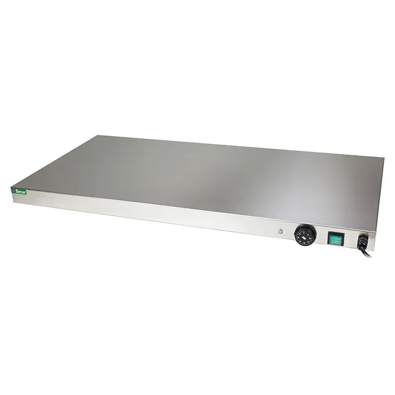 forcar-pc4754-w-rmeplatte-edelstahl-mit-thermostat image 1