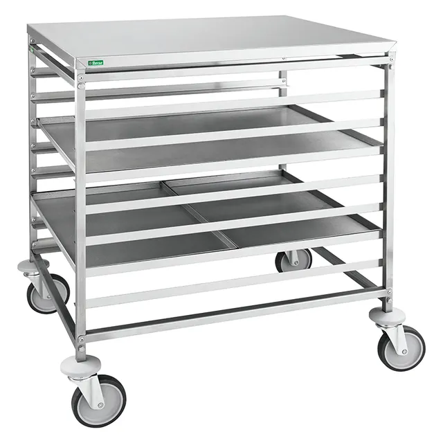 forcar-ca1493-blechwagen-edelstahl-konditorei-ohne-bleche image 1