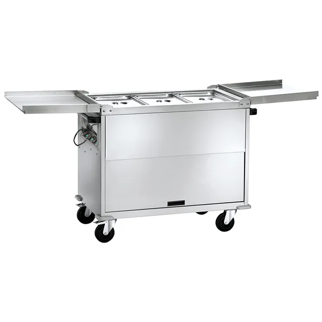 forcar-ct1770td-bain-marie-w-rmewagen-edelstahl-speisenwagen image 1