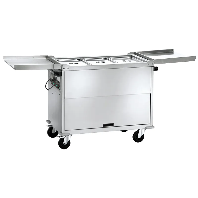 forcar-ct1770td-bain-marie-w-rmewagen-edelstahl-speisenwagen image 1