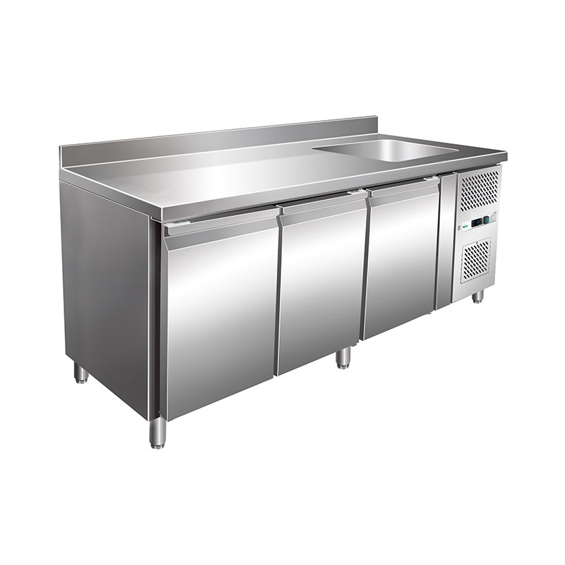 forcar-g-gns3200tn-k-hltisch-gn1-1-mit-sp-lbecken image 1