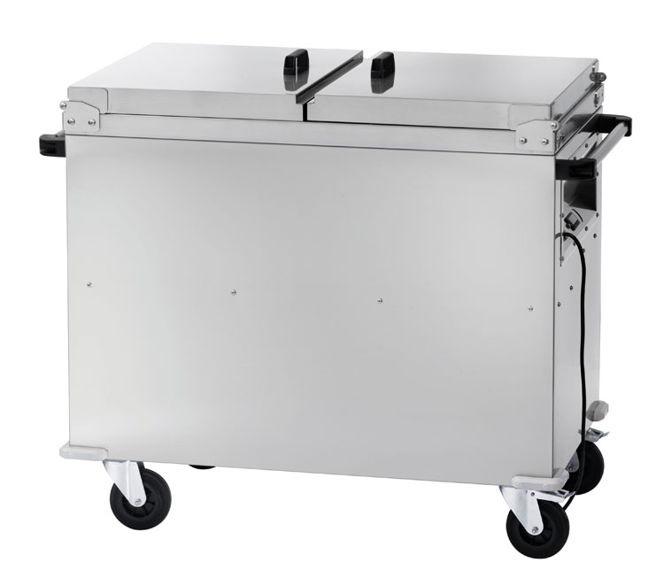 forcar-ct1765-speisewagen-bain-marie-edelstahl image 1