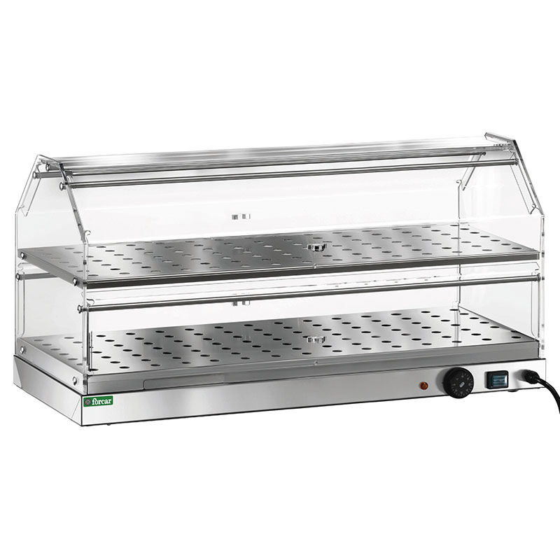 forcar-vbr4782-warmhaltevitrine-edelstahl-mit-plexiglas image 1