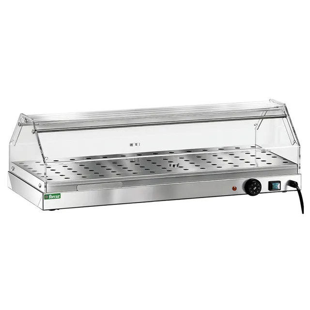 forcar-vbr4781-warmhaltevitrine-edelstahl-plexiglas image 1