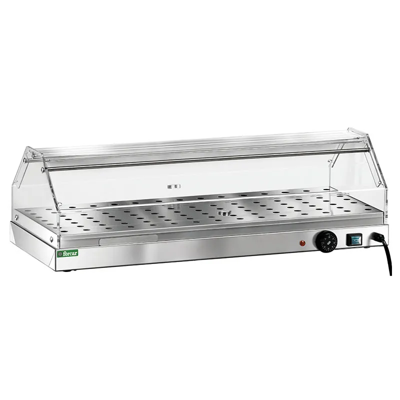 forcar-vbr4781-warmhaltevitrine-edelstahl-plexiglas image 1