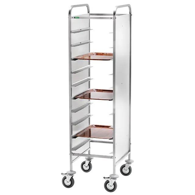 forcar-ca1451r-tablettwagen-edelstahl-gn1-1-verst-rkt image 1