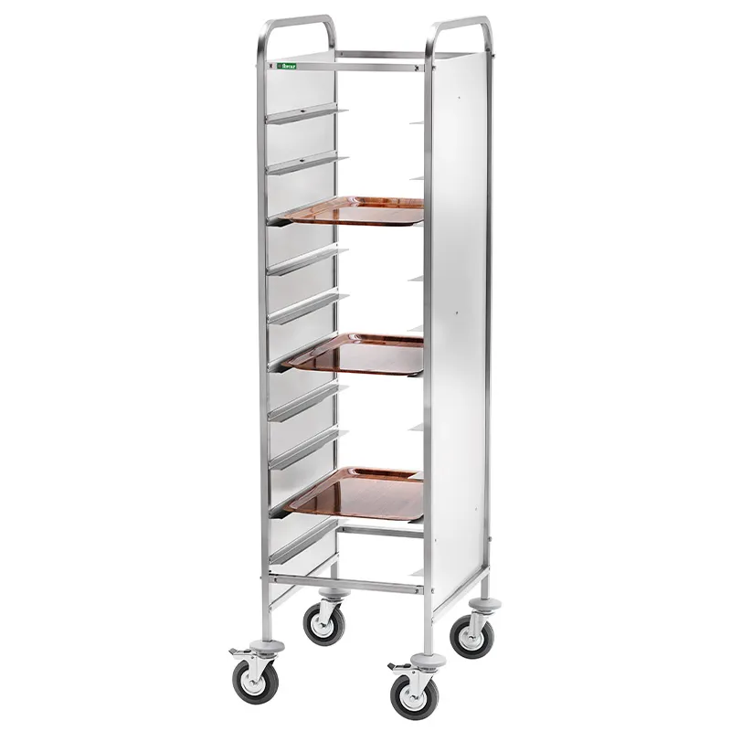 forcar-ca1451r-tablettwagen-edelstahl-gn1-1-verst-rkt image 1
