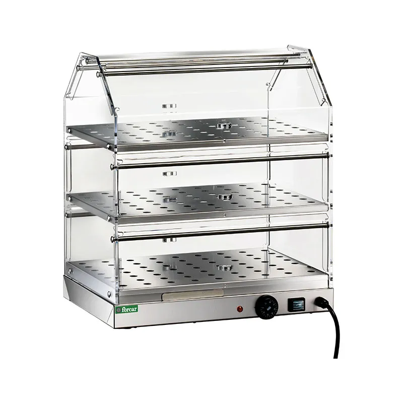 forcar-vbr4753-warmhaltevitrine-edelstahl-plexiglas image 1