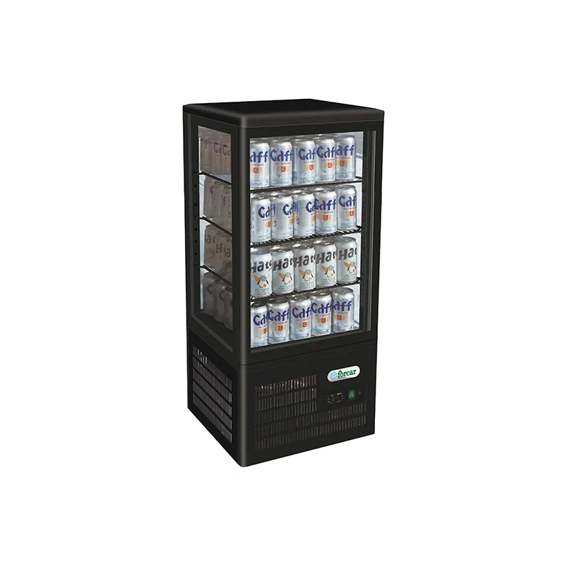 forcar-g-tcbd68b-k-hlvitrine-4-seiten-umluft image 1